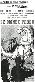"Le Monde perdu", une nouvelle et belle d'adaptation du grand classique de Conan Doyle