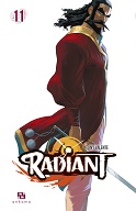 Radiant T.11 - Par Tony Valente - Ankama Éditions 