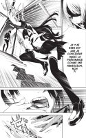 Hitagi s'en prend à Koyomi