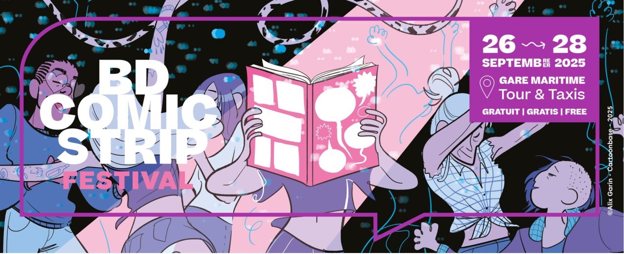 BD Comic Strip Festival 2025 : les Prix Atomium récompensent l'implication des auteurs
