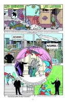 Luthor et Superman dans le style de Little Nemo