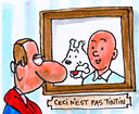 Ceci n'est pas Tintin