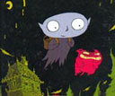« Le Petit Vampire » en dessins animés et en romans pour la jeunesse.