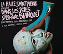 Dans les têtes de Stéphane Blanquet à la Halle Saint-Pierre