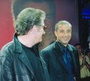Eddy Mitchell, star de la BD à Angoulême