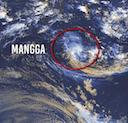 La tempête Mangga traverse l'Océan Indien !