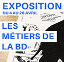 Les étudiants de l'école CESAN racontent les métiers de la BD à la Médiathèque Marguerite Duras 