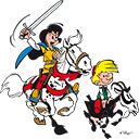 Johan et Pirlouit s'invitent en pays Cathare