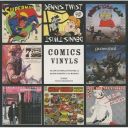 Quand la BD emballe le vinyl