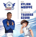 La Fédération Française de Foot et Captain Tsubasa s'associent