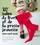 Le Salon du Livre et de la Presse Jeunesse de Montreuil donne du goût à la lecture. 