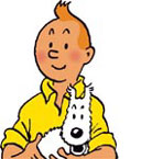 Les aventures de Tintin en yiddish