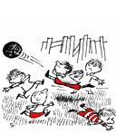 Football - Les BD sélectionnées pour le Brésil 