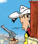 Une exposition Lucky Luke par Achdé à Marmande