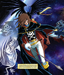 "Albator" dans une nouvelle collection de mangas franco-belges chez Kana 