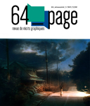 Olivier Grenson : "64_Page doit devenir la nouvelle Carte blanche des années 2000"