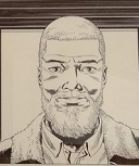 Des zombies au musée - Charlie Adlard (The Walking Dead)