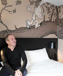 Un hôtel 100 % BD à Genève