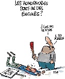 Le titre qui fâche : "Les homophobes sont-ils des enculés ?"