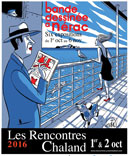 Les Rencontres Chaland 1er et 2 oct. 2016 à Nérac (47600) Invité d'honneur LOUSTAL