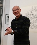 Kim Jung Gi en concert privé à la Galerie Maghen