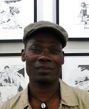 Pat Masioni ("Soldat inconnu"), un dessinateur africain pour un comics au cœur des ténèbres 