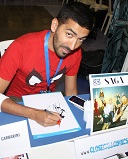 Maxime Garbarini ("Saga") : « Si tout se passe bien, Saga se terminera définitivement dans six ans. »