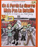On a perdu la guerre, mais pas la bataille – Michel Gondry - Editions Cambourakis