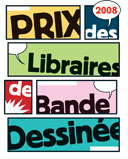 Émile Bravo Prix des libraires BD 2008 pour <i>Le Journal d'un ingénu</i>