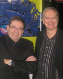 Turk & Bob De Groot : "Léonard est né grâce à Achille Talon Magazine "