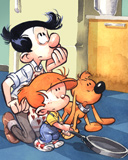 "P'tit Boule & Bill" : à la conquête de la petite enfance