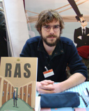 Lénaïc Vilain : "RAS raconte mon métier de gardien de nuit, sur le ton de l'humour"