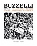 Le maestro Guido Buzzelli enfin réédité par Les Cahiers Dessinés