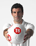 Luis Figo contre la tuberculose