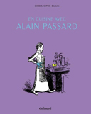 Christophe Blain croque le chef Alain Passard
