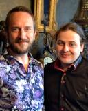 Christophe Simon & Alexandre Carpentier : « Corentin est à mi-chemin entre la bande dessinée et la peinture. »