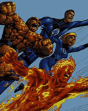 Les Quatre Fantastiques contre Batman !