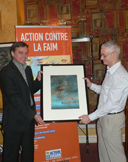 Maghen soutient Action contre de la Faim