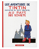 Un "Tintin au pays des Soviets" colorisé annoncé pour début 2017 !