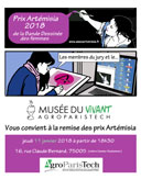 La bande dessinée au féminin : les choix d'Artémisia pour 2017