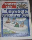 L'affaire des caricatures de Mahomet touche la France