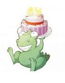 Brève Japan Expo 2019 - Choses vues #14 : Chibi-Dino, la mascotte de Japan Expo