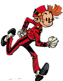 Les 75 ans de Spirou – Lancement du journal numérique "Spirou.Z" et inauguration de l'expo au CBBD