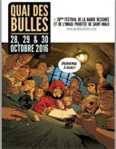 Quai des Bulles 2016 : Populaire !