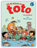 « Prix Canal J 2008 du Meilleur album jeunesse » pour « Les Blagues de Toto » de Thierry Coppée