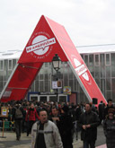 Angoulême 2008 : les petits éditeurs séparés des gros.