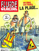 Fluide fait son sale gosse, et attaque Spirou