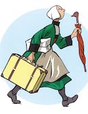 "Bécassine héroïne moderne" à la maison de la BD ! 