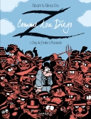 Z comme don Diego T1 - Coup de foudre à l'hacienda - Par Fabcaro & Fabrice Erre - Dargaud