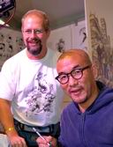 Jean-Christophe Caurette (éditeur et agent) : " Kim Jung Gi est un dessinateur compulsif "